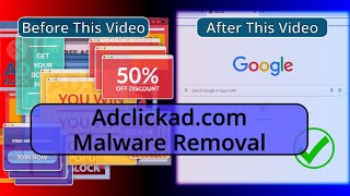 Adclickad Virus - Automatic and Manual Removal