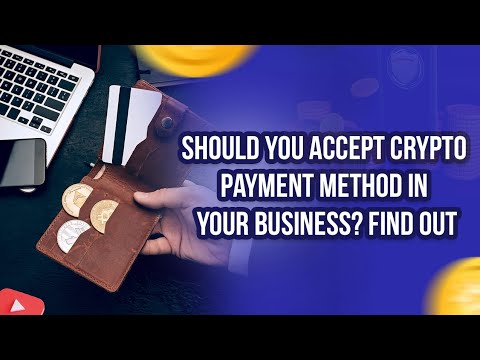 Incorporating Crypto Payment Method In Business