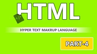 HTML Tutorial in Urdu / Hindi Part-4