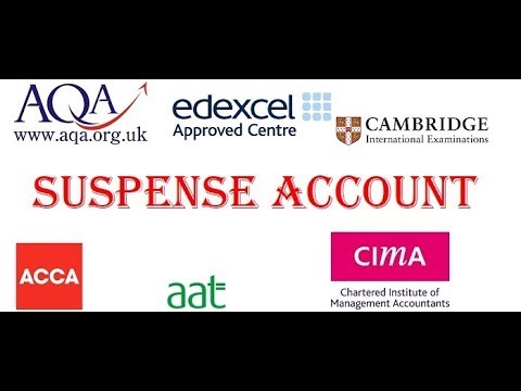 Suspense Account
