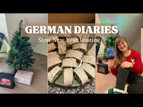 New Year Vlog in Germany | Cozy Mental Reset for 2026