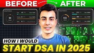 Don't Touch DSA Until You Watch This! [2025 Edition]