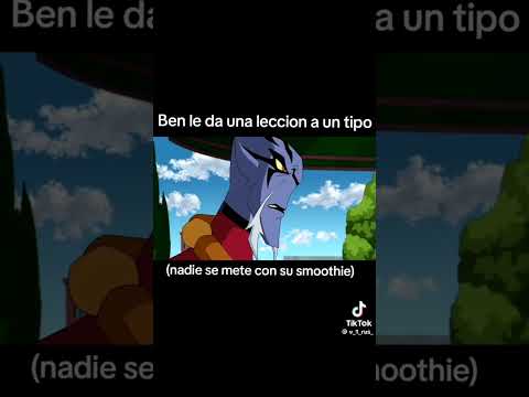 Ben 10: Nadie se mete con mi Smoothie… #alienx #ben10 #ben10omniverse #ben10alienshorts