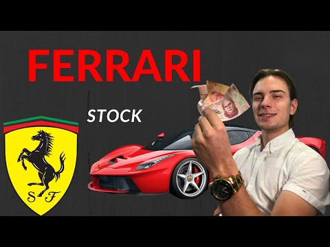 I Bought Ferrari...Stock