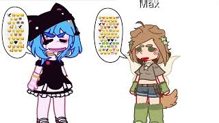 me and @M4X_CAtZ...  daily js texting ( normally) ::