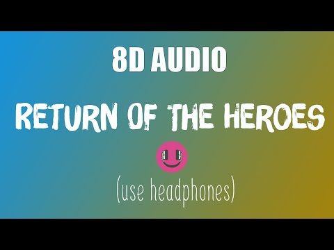 8D AUDIO 🎧 Vexento - Return Of The Heroes 🤗 KTH MUSIC