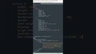 🚀 Animated Back to Top Button Using HTML & CSS | Smooth Hover Effects!