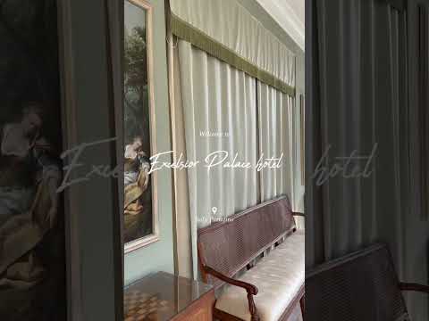 Excelsior Palace Hotel, Portofino, Italy #interiordesigner #interiordesign #hoteldesign