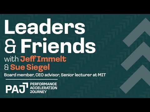 Leaders & Friends Episode 10: Sue Siegel
