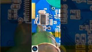 "Why This Soldering Technique Is Going Viral!" #diy #pfix #smdsoldering #solderingiron #diyfix