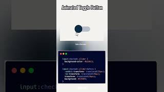 STOP Making These CSS Mistakes With Animated Toggle Buttons