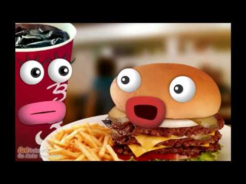 Talking Food VI; Okay no more math! I just want to say the end (50th video)!