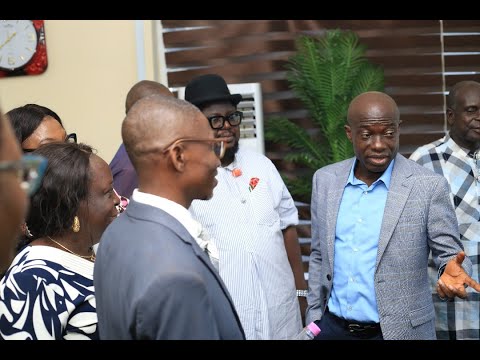 Commissioner discusses critical issues with the Executive Secretary, BHIS