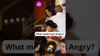 Kajol gets angry in public — shocking incident grabs everyone's attention!