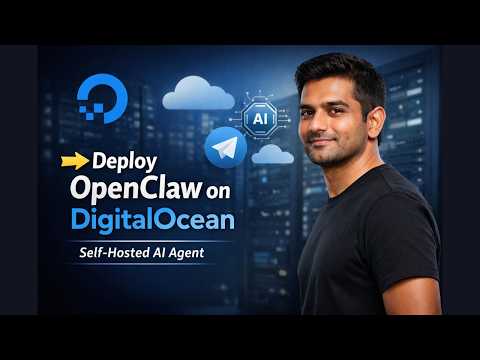 How to install OpenClaw on DigitalOcean Server | DeployClaw