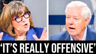 Lindsey Graham Gets CONFRONTED On US Election In Munich