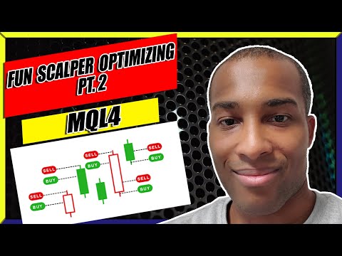 Build Your Own Beginner-Friendly Scalping Bot! How To Optimize The Trading Strategy Part 2