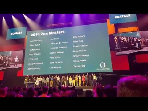 Zen Masters on Stage @ #data15