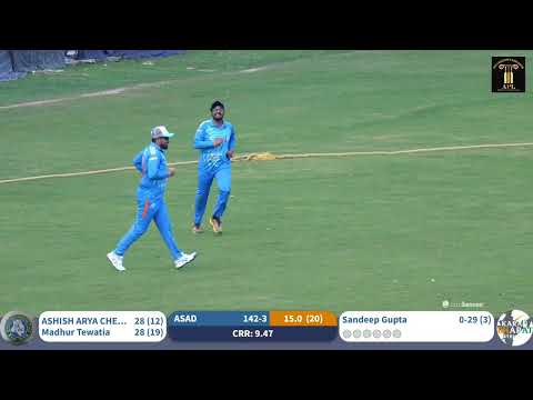 MATCH HIGHLIGHTS  || ASAD VS KARAN BHARAT STRIKERS