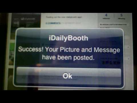 iDailybooth - iPhone App Review