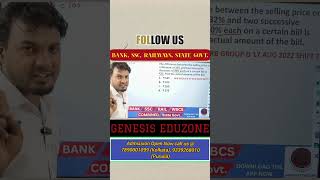 Top RRB Group D PYQ Math Shortcuts You Missed | Genesis Eduzone | Math By Shadab Sir