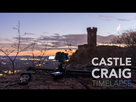 Connecticut Time Lapse - Castle Craig and Hubbard Park in Meriden, CT