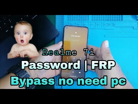 Realme 7i remove password | FRP Android 11bypass no pc 2022