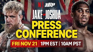 JAKE VS JOSHUA : MVP KICKOFF PRESS CONFERENCE