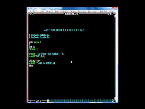 C Programming Beginners Lesson 3.2 [IF Loops]
