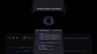 Stunning Particle Sphere Animation in Pure CSS — No JavaScript!