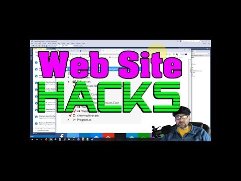 Screen Scraping Web Crawling | C#.Net & Selenium | Hack a Contest : )