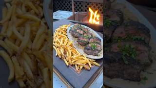 Steak Diane with @omahasteaks #ad