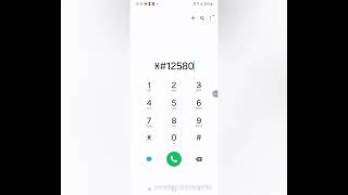 MtK Engendering mode and samsung code.