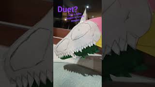 duet pls#dragonpuppet#sunsetsigma #IDK