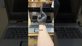 $2000 HP DV9000 - The Worst Laptop EVER #tech #technology #shorts #pc