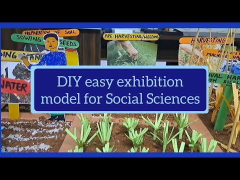 DIY: Model Crop Harvesting | Step-by-Step Tutorial