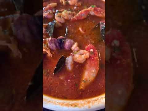 Nothing like a seafood stew! I’m still recovering from the food coma #cioppino #shorts