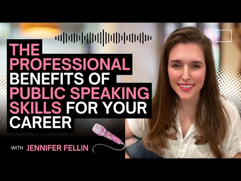The Professional Benefits of Public Speaking