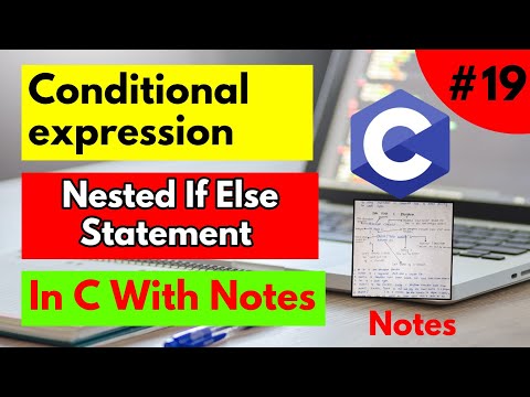 Nested if else statement in C | what is nested if else | If statement in C | Conditional statement