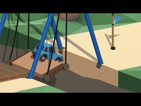 Poly Bridge 2 but I made some levels