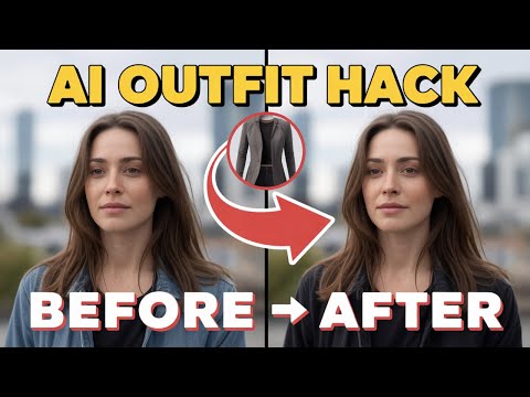 I Changed My AI Influencer’s Clothes in Seconds for Free… The Results SHOCKED Me