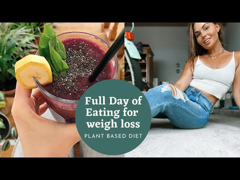What I Eat in a Day Vegan- Plant Based/Vegan FDOE
