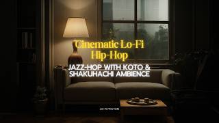 Cinematic Lo-Fi Hip-Hop | Jazz-Hop with Koto & Shakuhachi Ambience