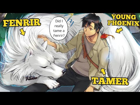 He Reincarnated in a Primitive World of Mythical Beasts, and Now He Will Tame Them | Manga Summary
