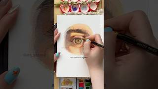 If You’re New to Watercolor Eyes, You NEED to Hear This 🎨#watercolor #watercolortutorial #colors