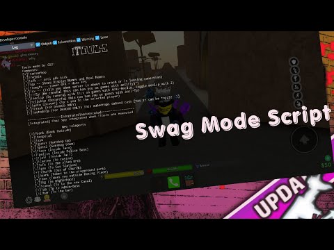 Da Hood Swag Mode💜 (JN HH Gaming) |Arceus X Op Da Hood Script🖤