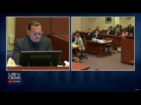 Johnny Depp Testimony - Text Message - “I Have Other Uses For Your Throat”