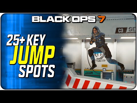 25+ Jump Spots That You Need to Know in Black Ops 7!