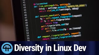 Where's the Diversity in Linux Development?