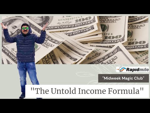The Untold Income Formula